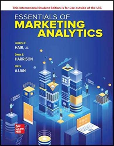 Essentials of Marketing Analytics - Orginal Pdf